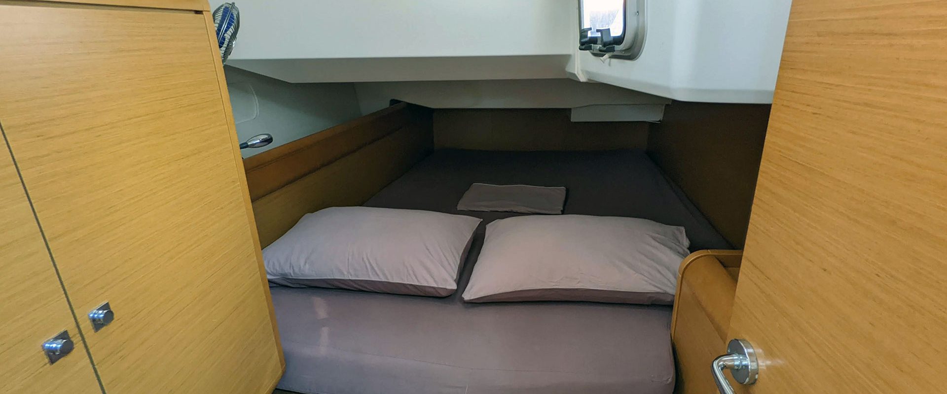 Cabina di poppa destra Zadig