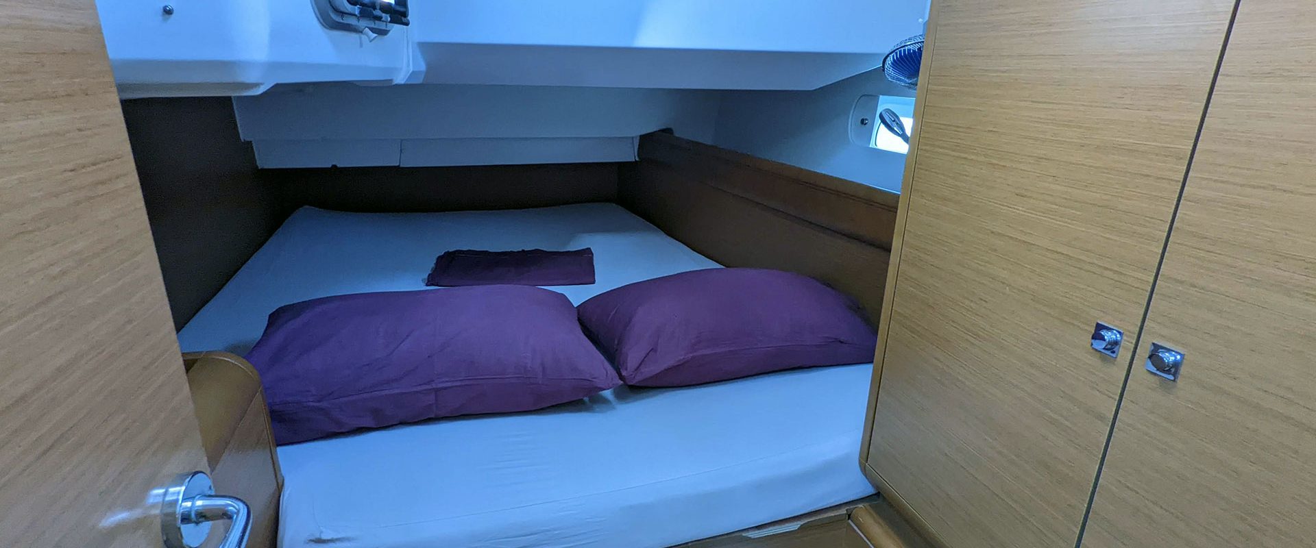 Cabina di poppa sinistra Zadig