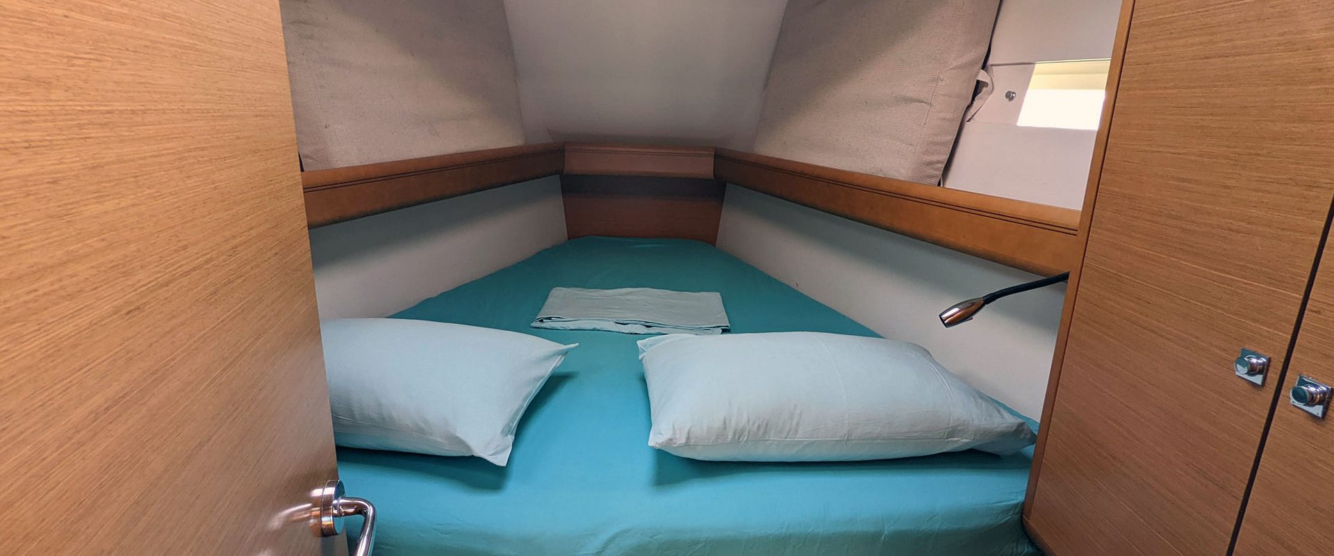 Cabina di prua Zadig